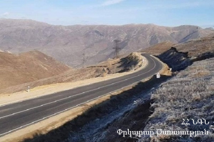 ՀՀ տարածքում ավտոճանապարհներն անցանելի են