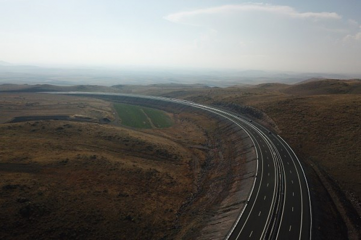 Ալավերդի-Սանահին-Սարահարթ ճանապարհին գործում են երթևեկության սահմանափակումներ
