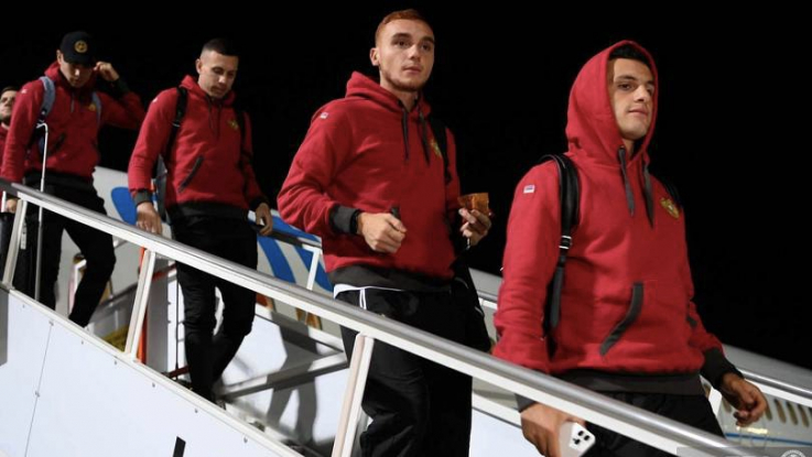 Հայաստանի ազգային հավաքականը ժամանել է Ռիգա