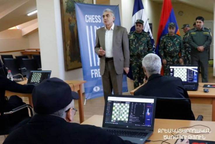 Շախմատի ազատազրկված անձանց հավաքականն անցել է աշխարհի առաջնության եզրափակիչ փուլ