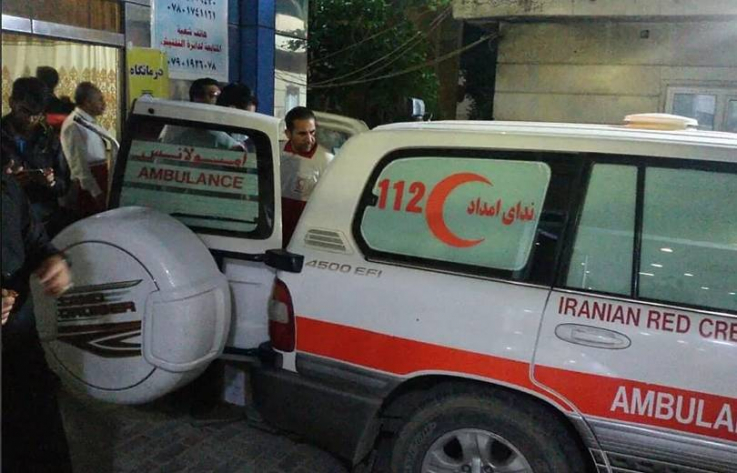 Իրանում բնակելի շենքերից մեկում պայթյունի և փլուզման հետևանքով 8 մարդ է զոհվել, կան վիրավորներ