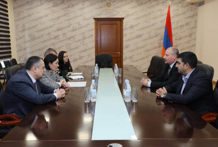 Անդրեասյանը և Համաշխարհային հակադոպինգային գործակալության տնօրենը բարձր են գնահատել կողմերի փոխգործակցությունը