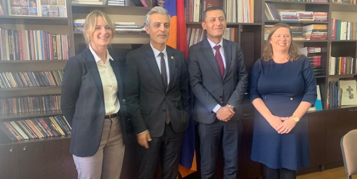 «ArtNexus» ծրագրի շրջանակում քննարկվել են համագործակցությանն ուղղված հարցեր