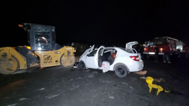 Խոշոր վթար Արարատի մարզում. վարորդը տեղում մահացել է, 3 ուղևորները՝ տեղափոխվել բժշկական կենտրոն
