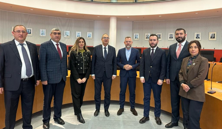 ՀՀ ԱԺ պատվիրակությունը Գերմանիայում հանդիպում է ունեցել Միխայել Ռոթի հետ