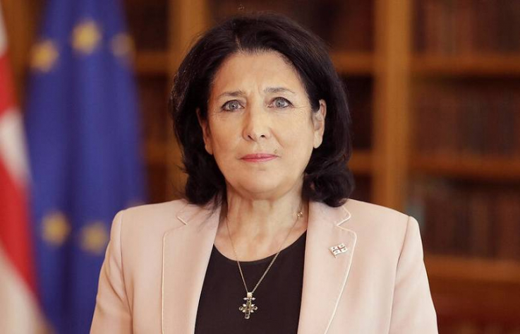 Վրաստանի խորհրդարանին չի հաջողվել իմփիչմենթի ենթարկել նախագահ Սալոմե Զուրաբիշվիլիին