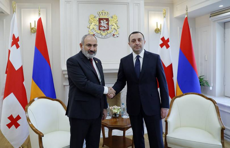 Կայացել է Նիկոլ Փաշինյանի և Իրակլի Ղարիբաշվիլիի առանձնազրույցը