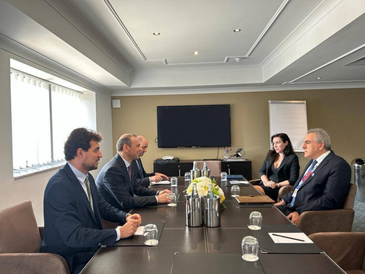 Հայաստանի ԱԽ քարտուղարը Մալթայում հանդիպել է Աթհանասիոս Նտոկոսին