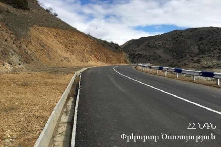 ՀՀ տարածքում ավտոճանապարհներն անցանելի են