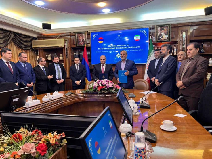 Հայաստանի և Իրանի աշխատանքի և սոցիալական ոլորտը համակարգող նախարարների միջև ստորագրվել է համագործակցության հուշագիր