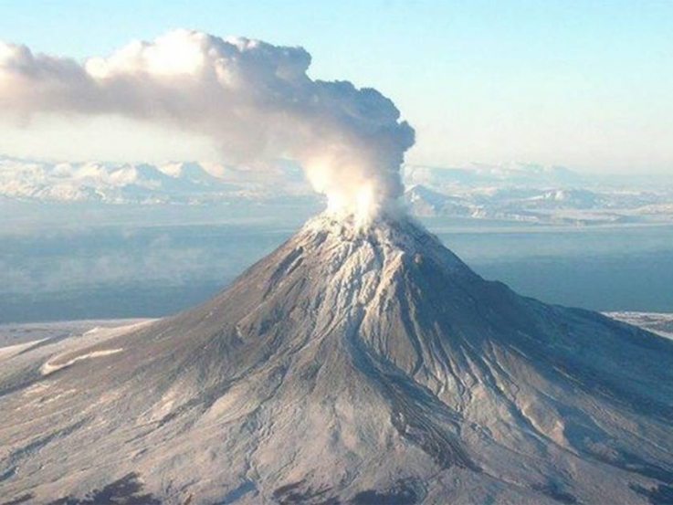 Կուրիլյան կղզիներում Էբեկո հրաբուխը երկու անգամ մոխիր է արտանետել մոտ 3 կմ բարձրության վրա