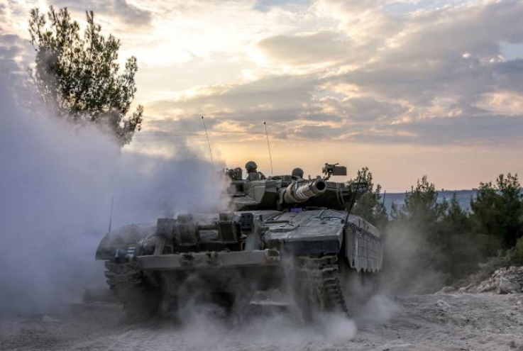  Իսրայելի բանակը հարվածել է Լիբանանի տարածքին