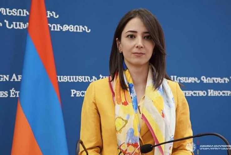 Ողջունում ենք լրագրողներին, ովքեր լուսաբանում են Հայաստանի և Հարավային Կովկասի հետ կապված ճշմարտությունը. ԱԳՆ խոսնակ