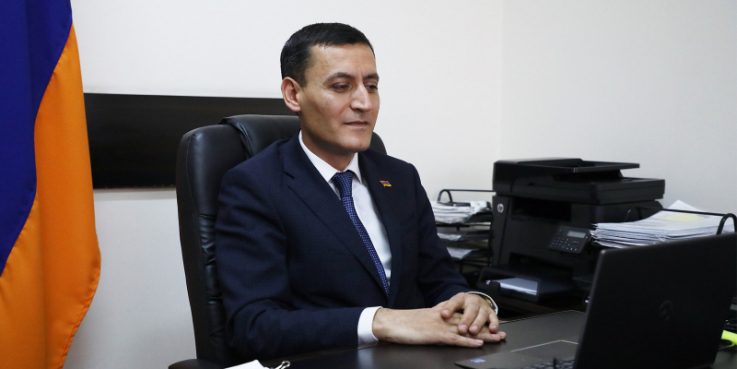 Արթուր Մարտիրոսյանը մասնակցել է Ֆրանկոֆոն երկրների բարձրագույն կրթության և հետազոտությունների նախարարների 7-րդ համաժողովին