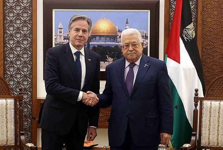 Բլինքենն ու Աբասը կոչ են արել կանխել ծայրահեղական բռնությունը պաղեստինցիների դեմ