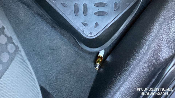 Ավագ ենթասպան փորձել է ապօրինի շրջանառել արգելված իրեր