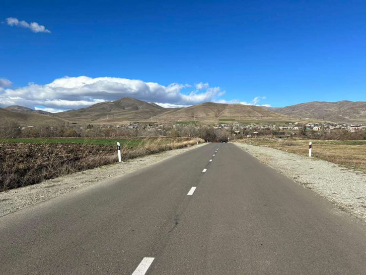 Հիմնանորոգվել է Շիրակամուտ - Լեռնավան ավտոճանապարհի մի հատվածը