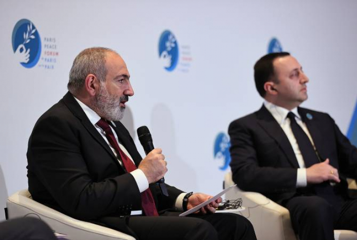 Փաշինյանը Փարիզում խոսել է ԵՄ ընդլայնման գործընթացի մասին՝ ողջունելով Վրաստանի հետ կապված որոշումը