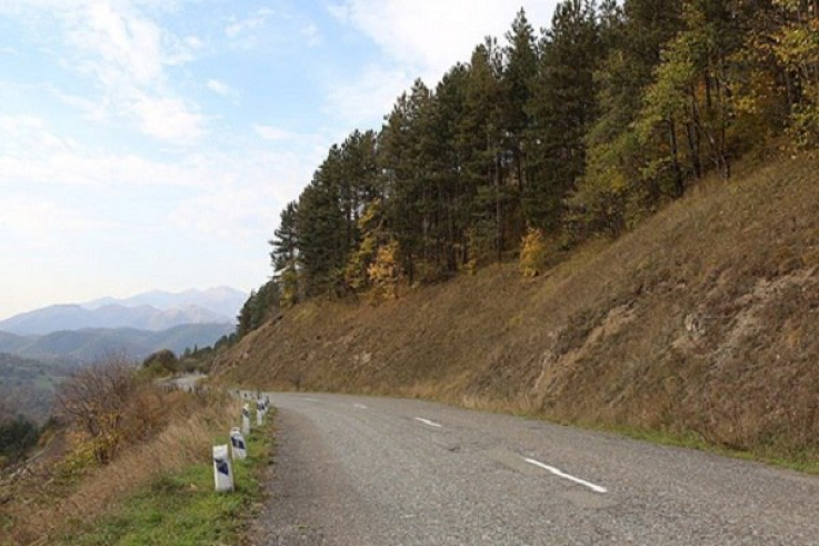 ՀՀ տարածքում ավտոճանապարհներն 