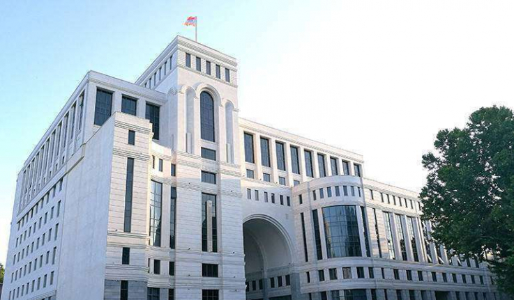 Հայաստանն Ադրբեջանին է փոխանցել խաղաղության պայմանագրի վերաբերյալ իր 6-րդ առաջարկը