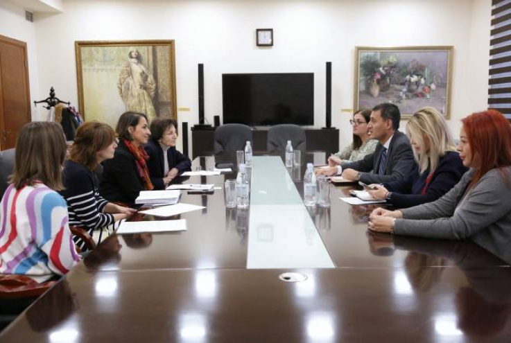 ՀՀ ԿԳՄՍ փոխնախարարը Գյոթեի ինստիտուտի պատվիրակության հետ քննարկել է համագործակցության նոր հեռանկարներ