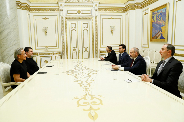 Հայաստանում կստեղծվի արհեստական բանականության սուպերհամակարգչային կենտրոն. Հակոբ Արշակյան