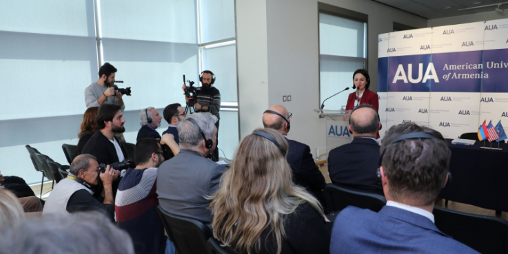 Հայաստանի ամերիկյան համալսարանում կներդրվի լրագրողական կրթության նոր մագիստրոսական ծրագիր