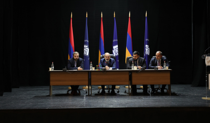 Հրազդանում տեղի է ունեցել «Քաղաքացիական պայմանագիր» կուսակցության նախաձեռնող խմբի նիստ