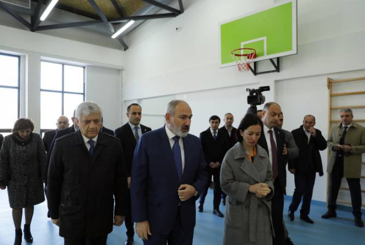 ՀՀ վարչապետը Ջրառատի միջնակարգ դպրոցի կառուցման պատասխանատուներին հանձնարարել է աշխատանքներն իրականացնել սահմանված ժամկետում