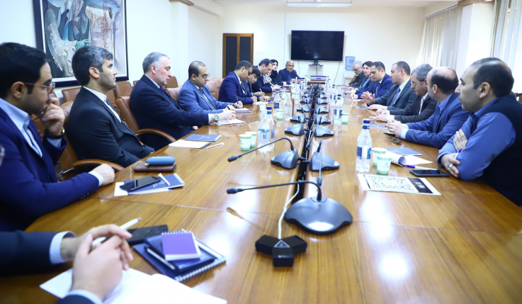 Քերոբյանը Հնդկաստանի, Իրանի, Վրաստանի, Հայաստանի փորձագետներին է ներկայացրել «Խաղաղության խաչմերուկի» ընձեռած հնարավորությունները