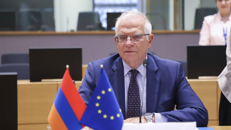 ԵՄ-ն Հայաստանում կուժեղացնի քաղաքացիական առաքելությունն ու կընդլայնի կազմը. Բորել