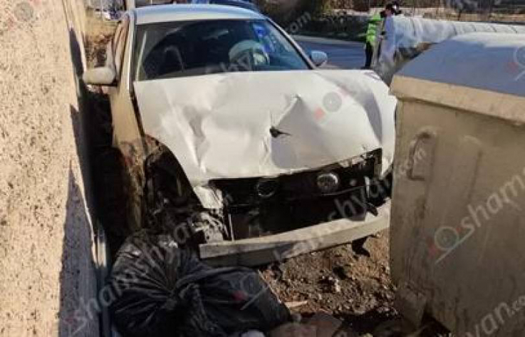 Կոտայքում մեքենաներ են բախվել. մայրն ու 2 անչափահաս երեխաները տեղափոխվել են հիվանդանոց