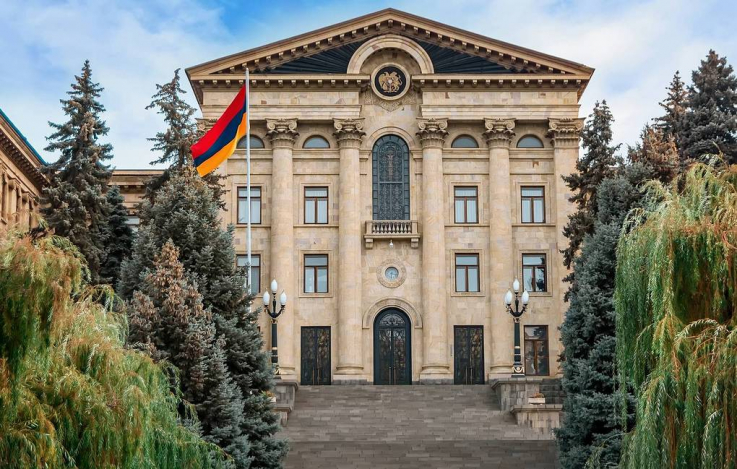 ԱԺ նիստի օրակարգում ընդգրկված է երեք նախագիծ