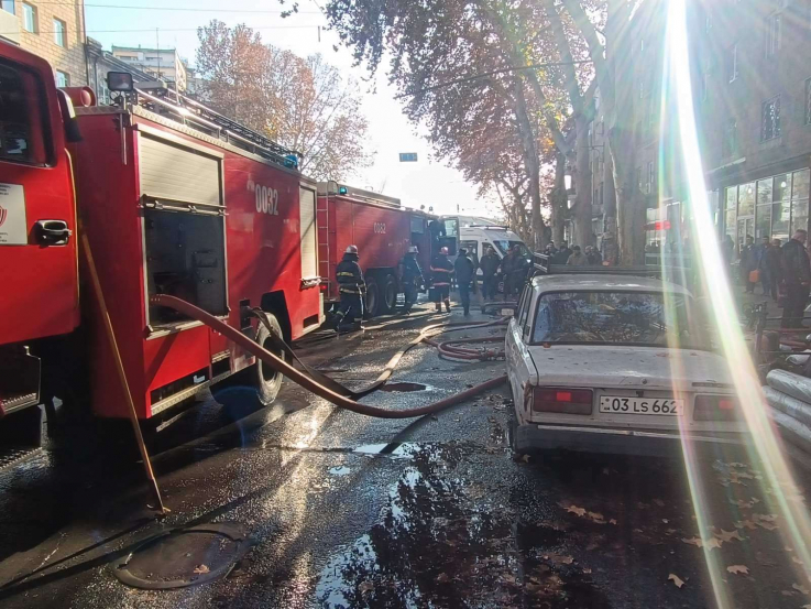 Խանութի հրդեհից տուժած Իրանի քաղաքացու վիճակը բավարար է. ՔԿ