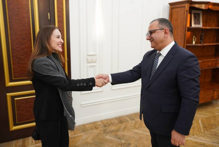 Փոխվարչապետը կարևորել է ՅՈՒՆԻՍԵՖ-ի՝ ԼՂ-ից բռնի տեղահանված երեխաների կարիքների հասցեագրմանն ուղղված արձագանքը