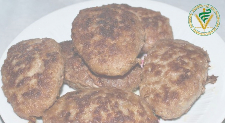 Լոռու մարզում կասեցվել է տավարի կոտլետի արտադրությունը