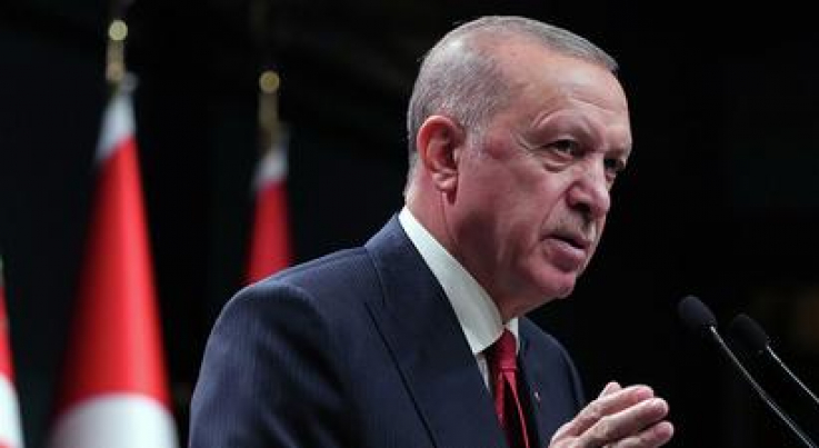 Թուրքիան կշարունակի իրականացնել ահաբեկչության վերացմանն ուղղված ռազմավարությունը. Էրդողան