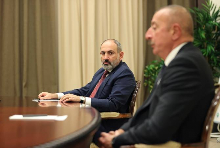 Փաշինյանն ու Ալիևը Սանկտ Պետերբուրգում քննարկել են Հայաստան-Ադրբեջան խաղաղության օրակարգը