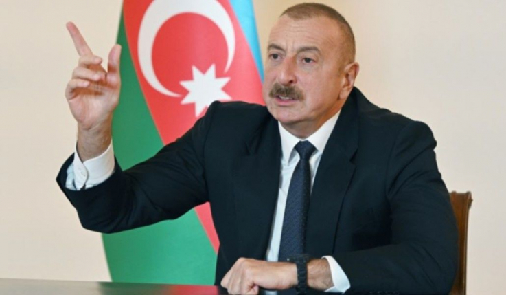 Եթե Զանգեզուրի միջանցքը չբացվի, մենք մտադիր չենք որևէ այլ վայրում բացել Հայաստանի հետ սահմանը․ Ալիև