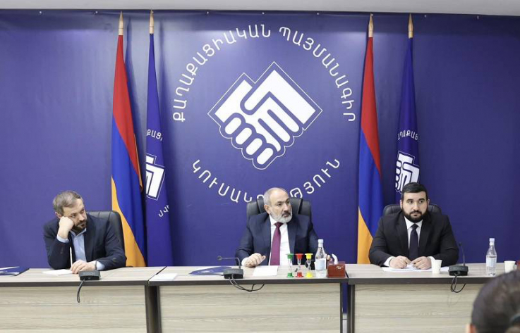Փաշինյանի մասնակցությամբ տեղի է ունեցել ՔՊ կուսակցության նախաձեռնող խմբի նիստ