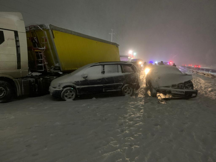 Շղթայական ՃՏՊ Երևան-Սևան ավտոճանապարհին
