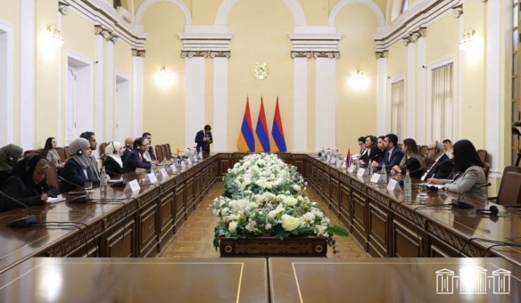 Հայաստանի և Արաբական Միացյալ Էմիրությունների հարաբերությունները դինամիկ զարգանում են. Սարգիս Խանդանյան