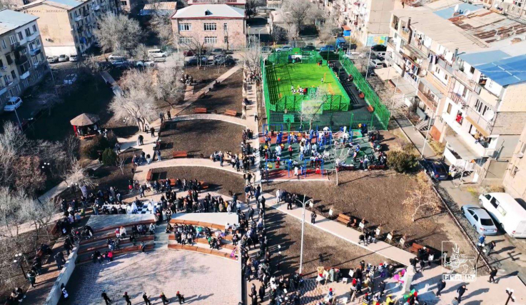 Մինաս Ավետիսյանի անվան զբոսայգին ամբողջությամբ հիմնանորոգվել է