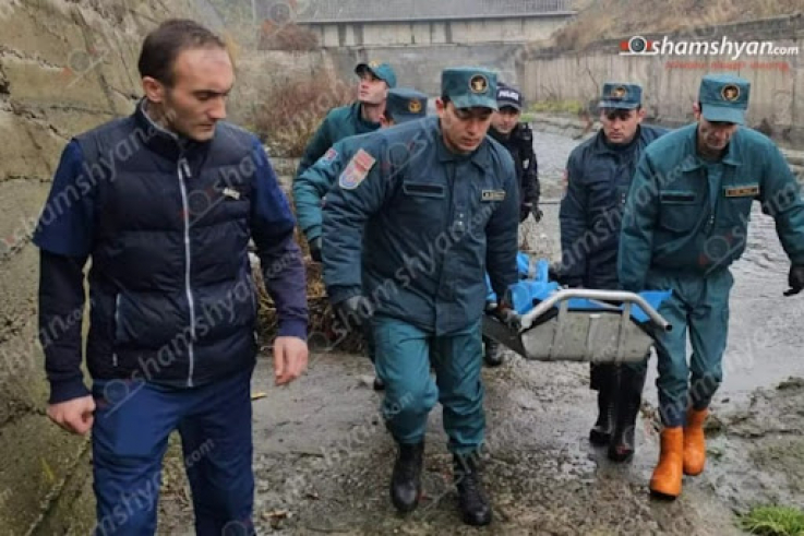 Ողբերգական դեպք Երևանում. Հրազդան գետում տղամարդու դի է հայտնաբերվել