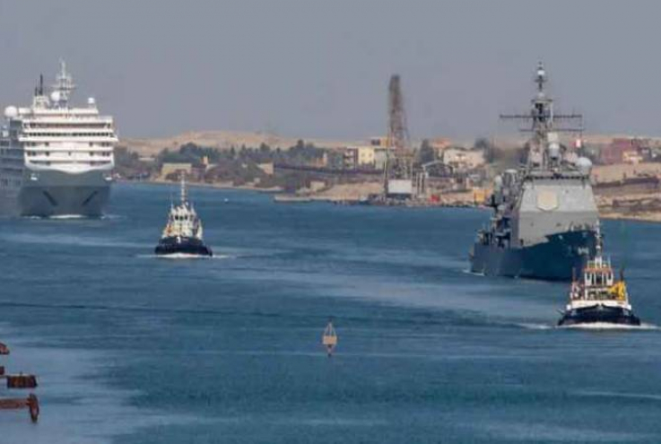 Սուեզի ջրանցքով առևտրի ծավալը նվազել է 42 %-ով. ՄԱԿ