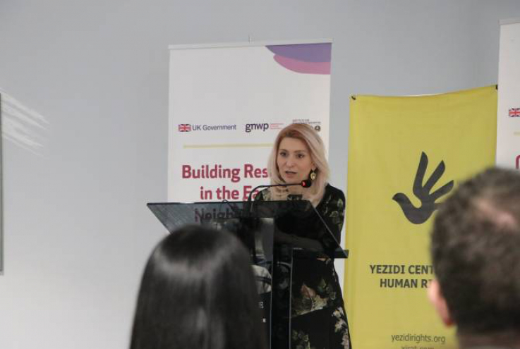 «Մարդու իրավունքների եզդիական կենտրոն»-ի նախաձեռնությամբ անցկացվել է «Փոքրամասնությունների կանանց հզորացում» քննարկումը