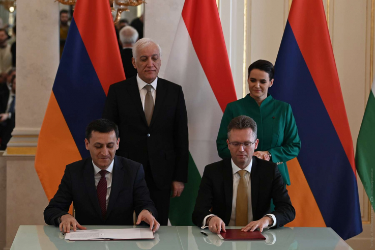 Հայաստանի և Հունգարիայի միջև փոխըմբռնման հուշագիր է ստորագրվել