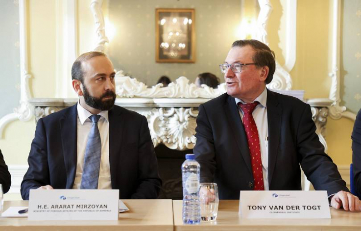 Միրզոյանը խոսել է Ադրբեջանի կողմից խաղաղության պայմանագրի բանակցությունները ձգձգելու և առավելապաշտական նկրտումների մասին