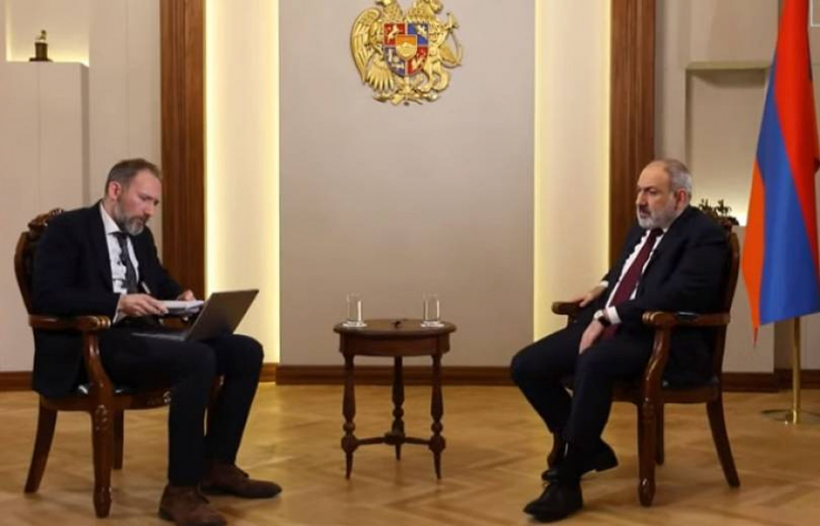 Վարչապետ Նիկոլ Փաշինյանի հարցազրույցը բրիտանական The Telegraph-ին՝ ամբողջությամբ