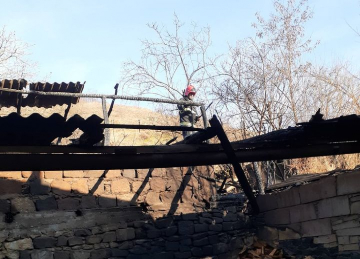 Հրդեհ Կողբ գյուղում